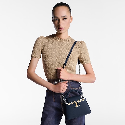 Capucines Handbags Capucines Capucines Mini | Louis Vuitton ® (Product zoom)