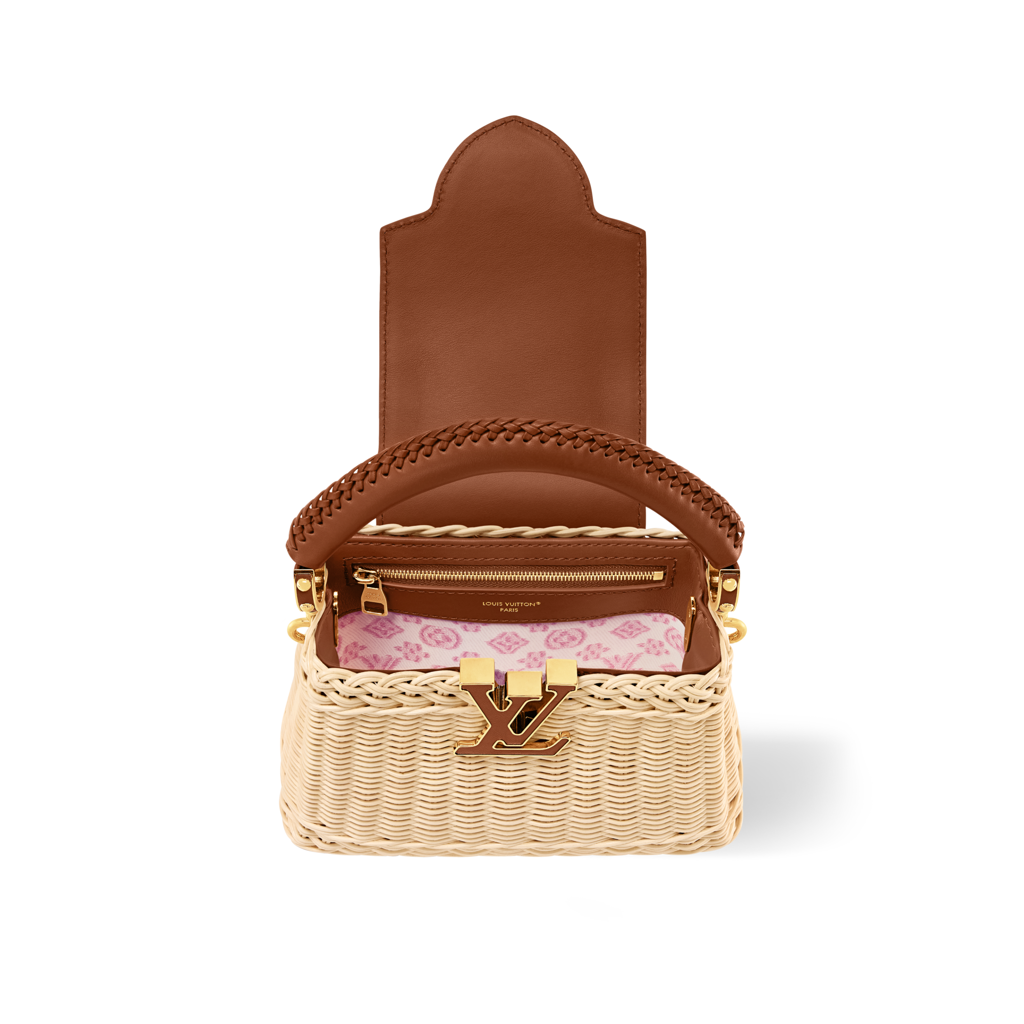 Capucines Handbags Capucines Capucines Mini | Louis Vuitton ® (Product zoom)