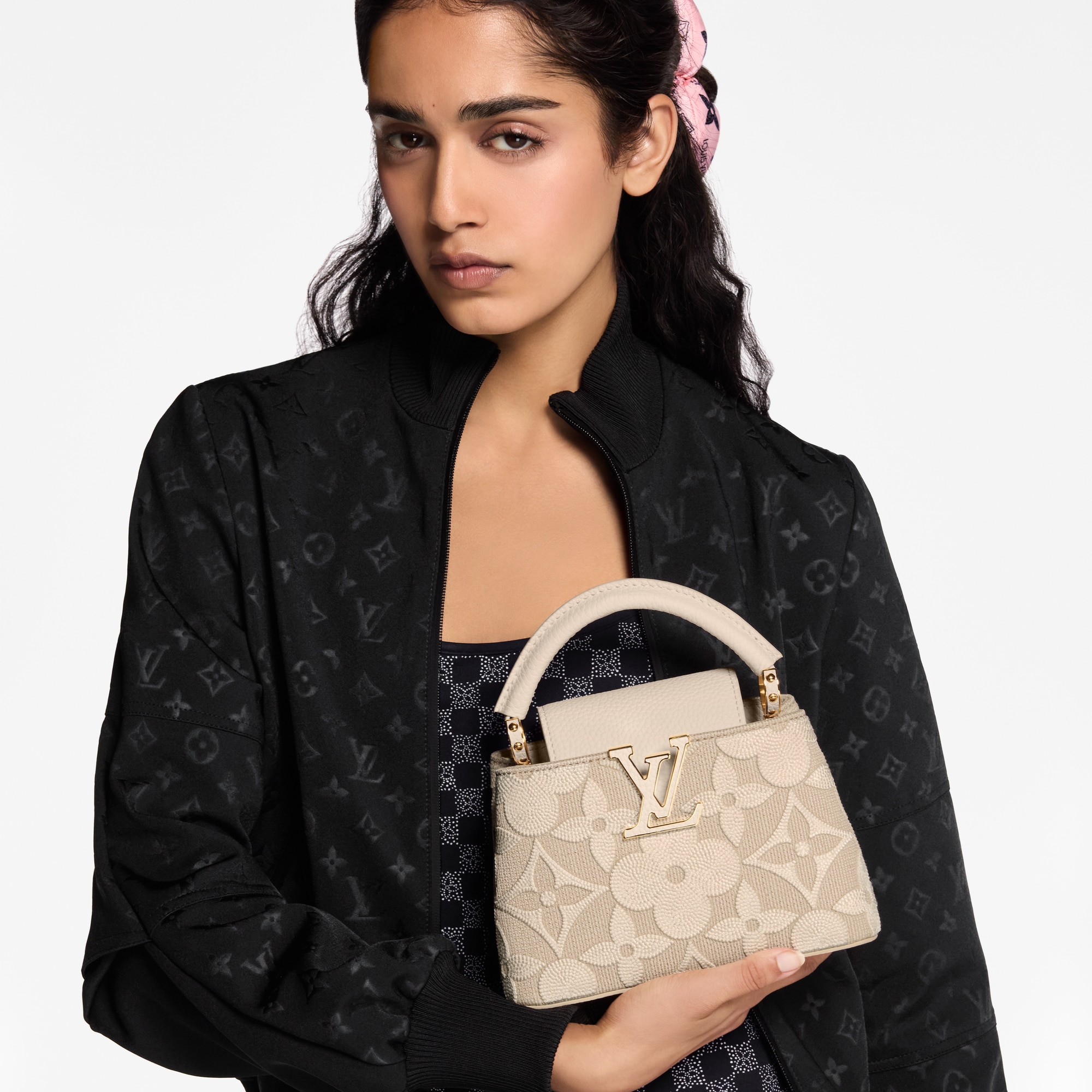 Capucines Handbags Capucines Capucines Mini | Louis Vuitton ® (Product zoom)