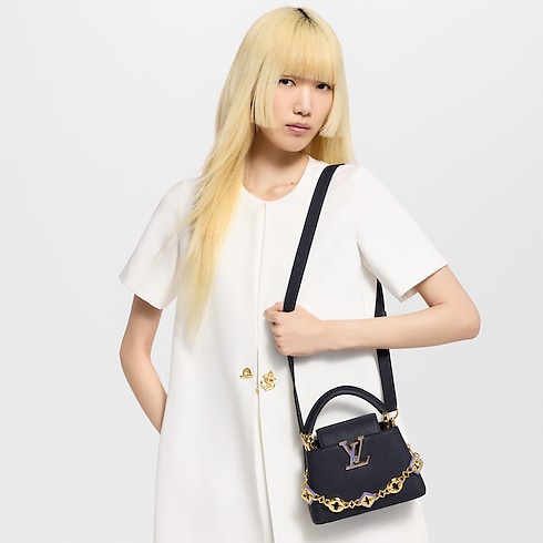 Capucines Handbags Capucines Capucines Mini | Louis Vuitton ® (Product zoom)