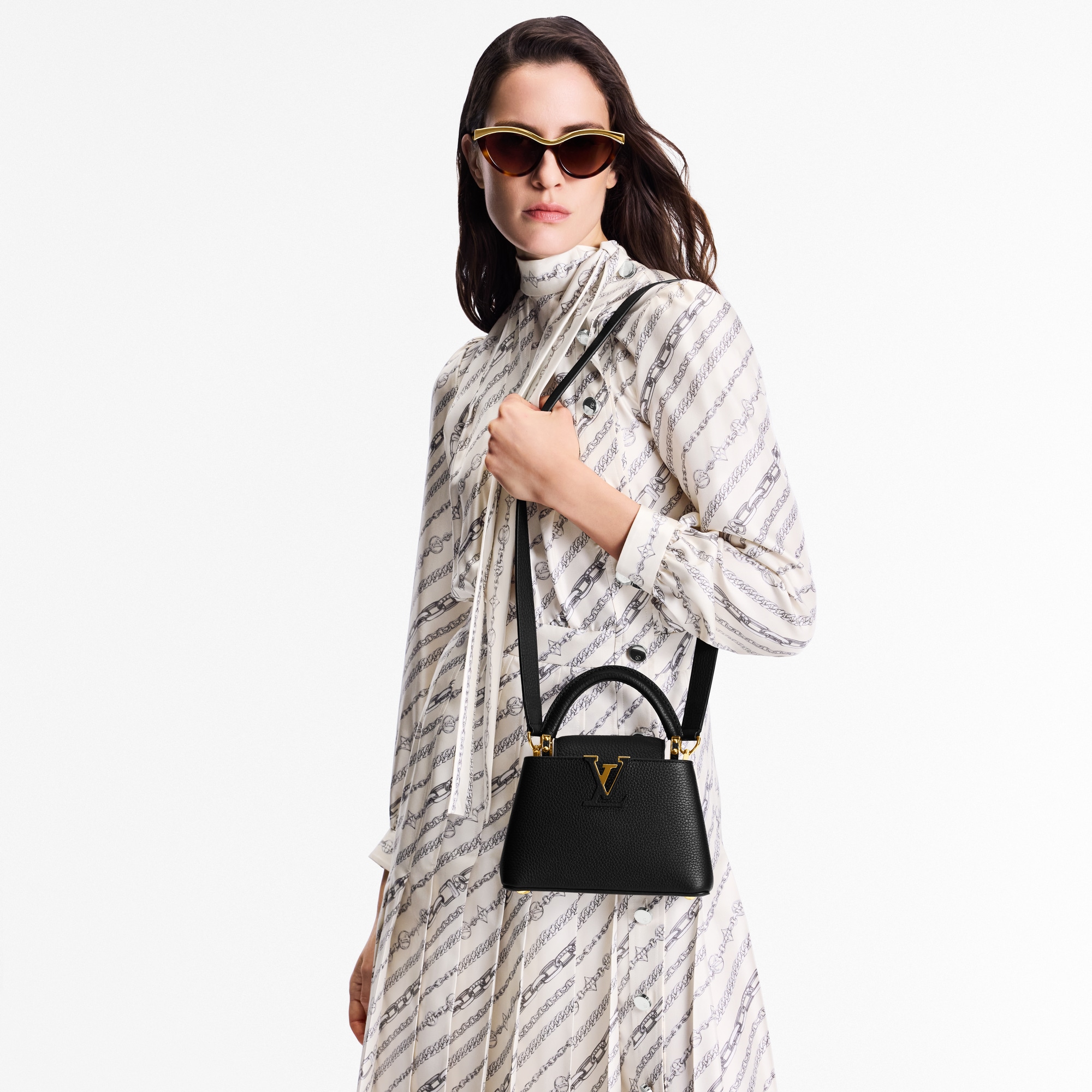 Capucines Handbags Capucines Capucines Mini | Louis Vuitton ® (Product zoom)
