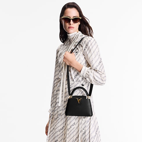 Capucines Handbags Capucines Capucines Mini | Louis Vuitton ® (Product zoom)