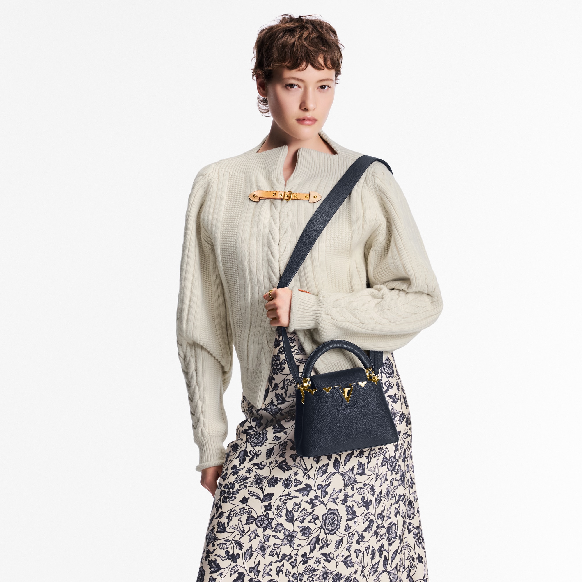 Capucines Handbags All Collections Capucines Mini | Louis Vuitton ® (Product zoom)
