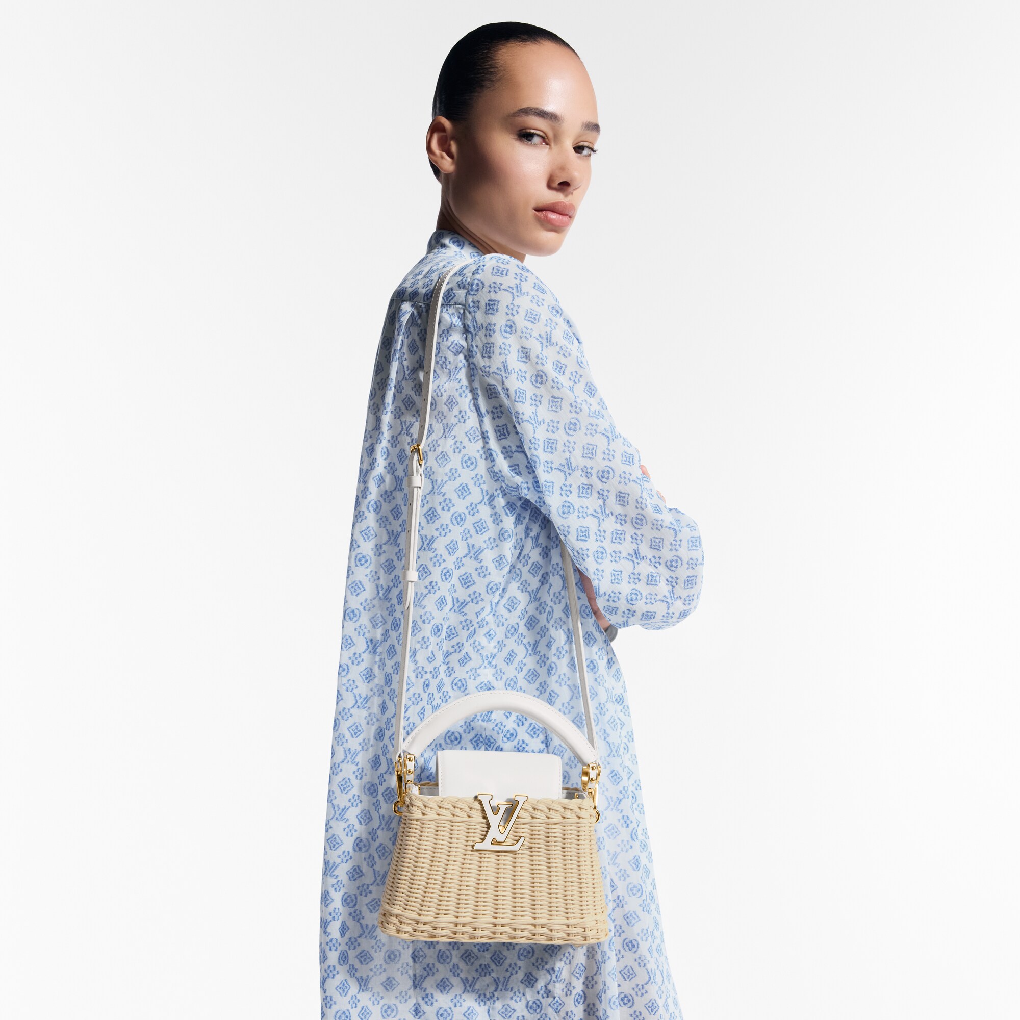Capucines Handbags Capucines Capucines Mini | Louis Vuitton ® (Product zoom)