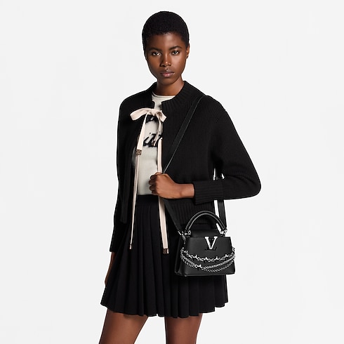 Capucines Handbags Capucines Capucines Mini | Louis Vuitton ® (Product zoom)