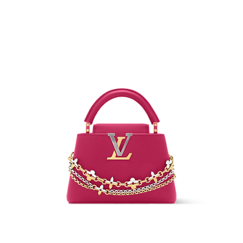 Capucines Handbags Capucines Capucines Mini | Louis Vuitton ® (Product zoom)