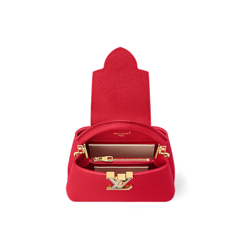 Capucines Handbags Capucines Capucines Mini | Louis Vuitton ® (Product zoom)