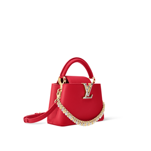 Capucines Handbags Capucines Capucines Mini | Louis Vuitton ® (Product zoom)