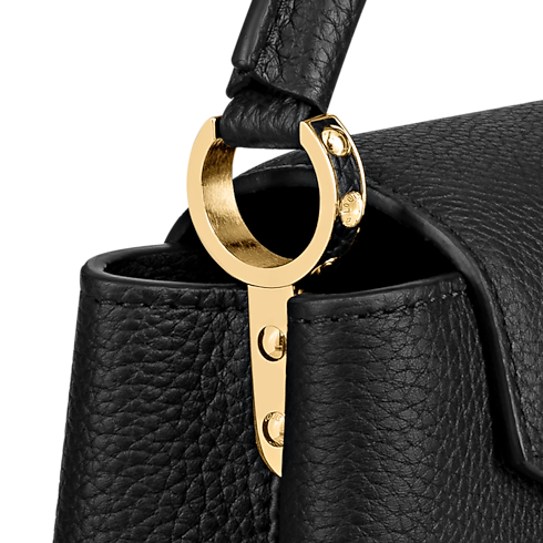 Taurillon Leather Handbags All Collections Capucines Mini | Louis Vuitton ® (Product zoom)