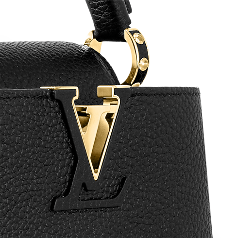 Taurillon Leather Handbags All Collections Capucines Mini | Louis Vuitton ® (Product zoom)