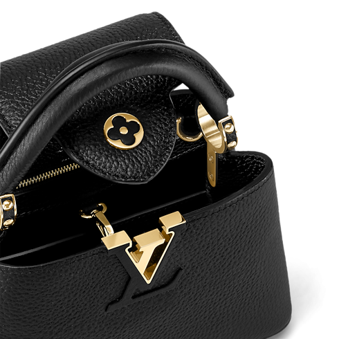 Taurillon Leather Handbags All Collections Capucines Mini | Louis Vuitton ® (Product zoom)