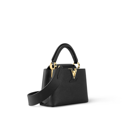 Taurillon Leather Handbags All Collections Capucines Mini | Louis Vuitton ® (Product zoom)