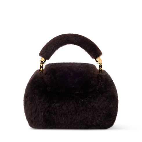 Capucines Handbags All Handbags Capucines Mini Snowball | Louis Vuitton ® (Product zoom)