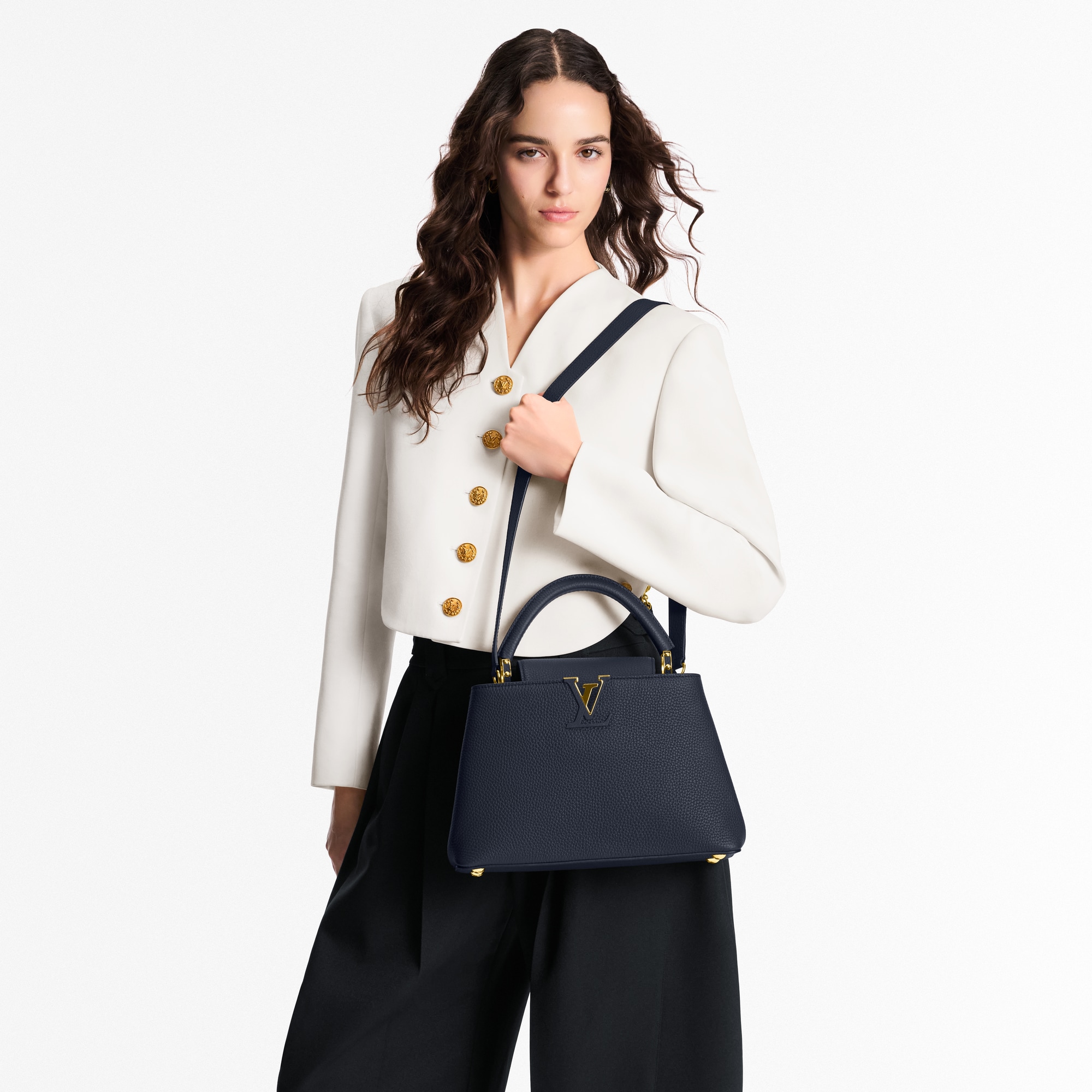 Capucines Handbags Capucines Capucines MM | Louis Vuitton ® (Product zoom)
