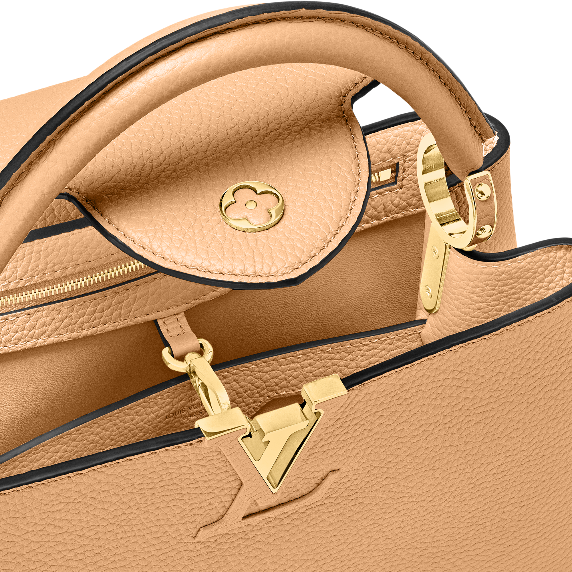 Capucines Handbags All Collections Capucines MM | Louis Vuitton ® (Product zoom)
