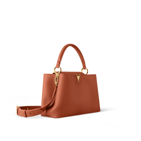 Capucines Handbags Capucines Capucines MM Souple | Louis Vuitton ® (Product zoom)