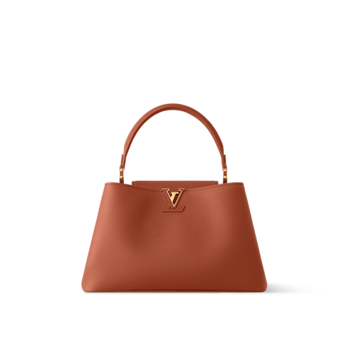 Capucines Handbags Capucines Capucines MM Souple | Louis Vuitton ® (Product zoom)