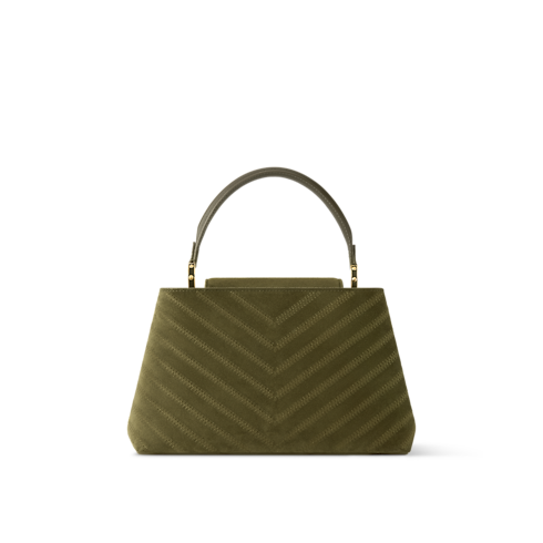 Capucines Handbags Capucines Capucines MM Souple | Louis Vuitton ® (Product zoom)