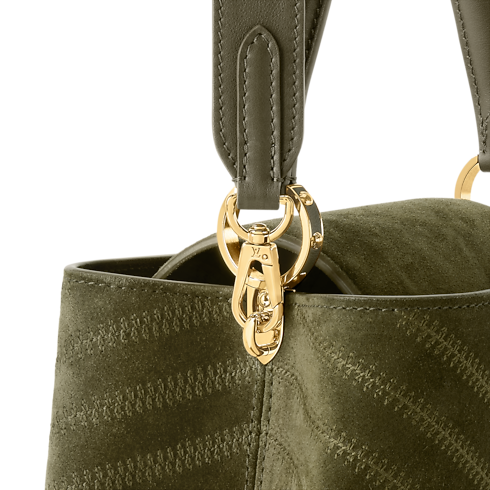 Capucines Handbags Capucines Capucines MM Souple | Louis Vuitton ® (Product zoom)