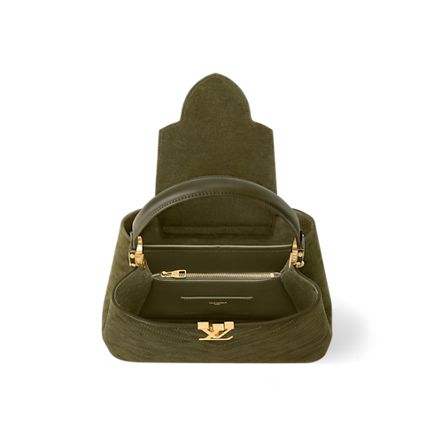 Capucines Handbags Capucines Capucines MM Souple | Louis Vuitton ® (Product zoom)