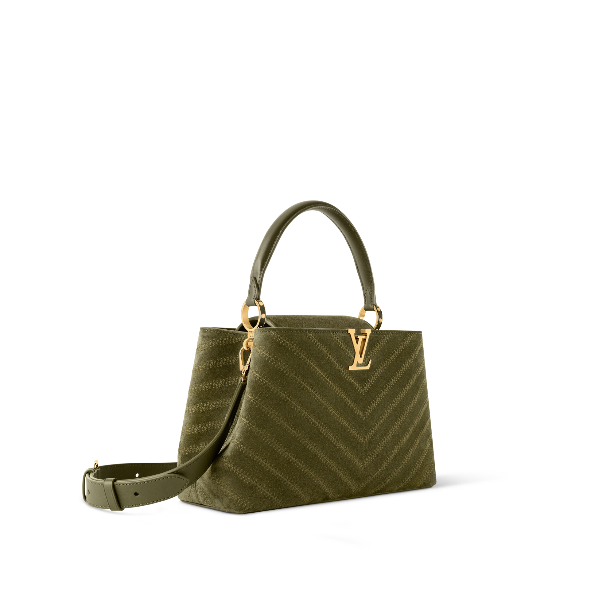 Capucines Handbags Capucines Capucines MM Souple | Louis Vuitton ® (Product zoom)