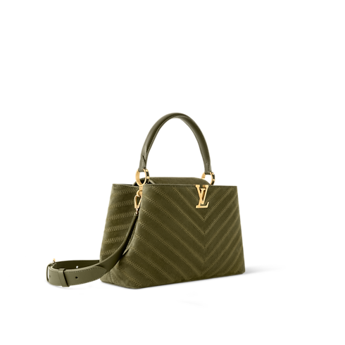 Capucines Handbags Capucines Capucines MM Souple | Louis Vuitton ® (Product zoom)