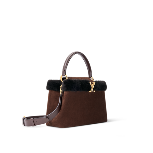 Capucines Handbags Capucines Capucines MM Souple | Louis Vuitton ® (Product zoom)