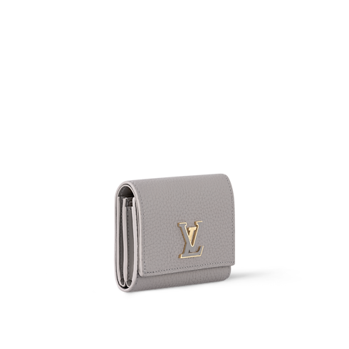 Capucines Small Leather Goods Compact Wallets Capucines Tiny Wallet | Louis Vuitton ® (Product zoom)