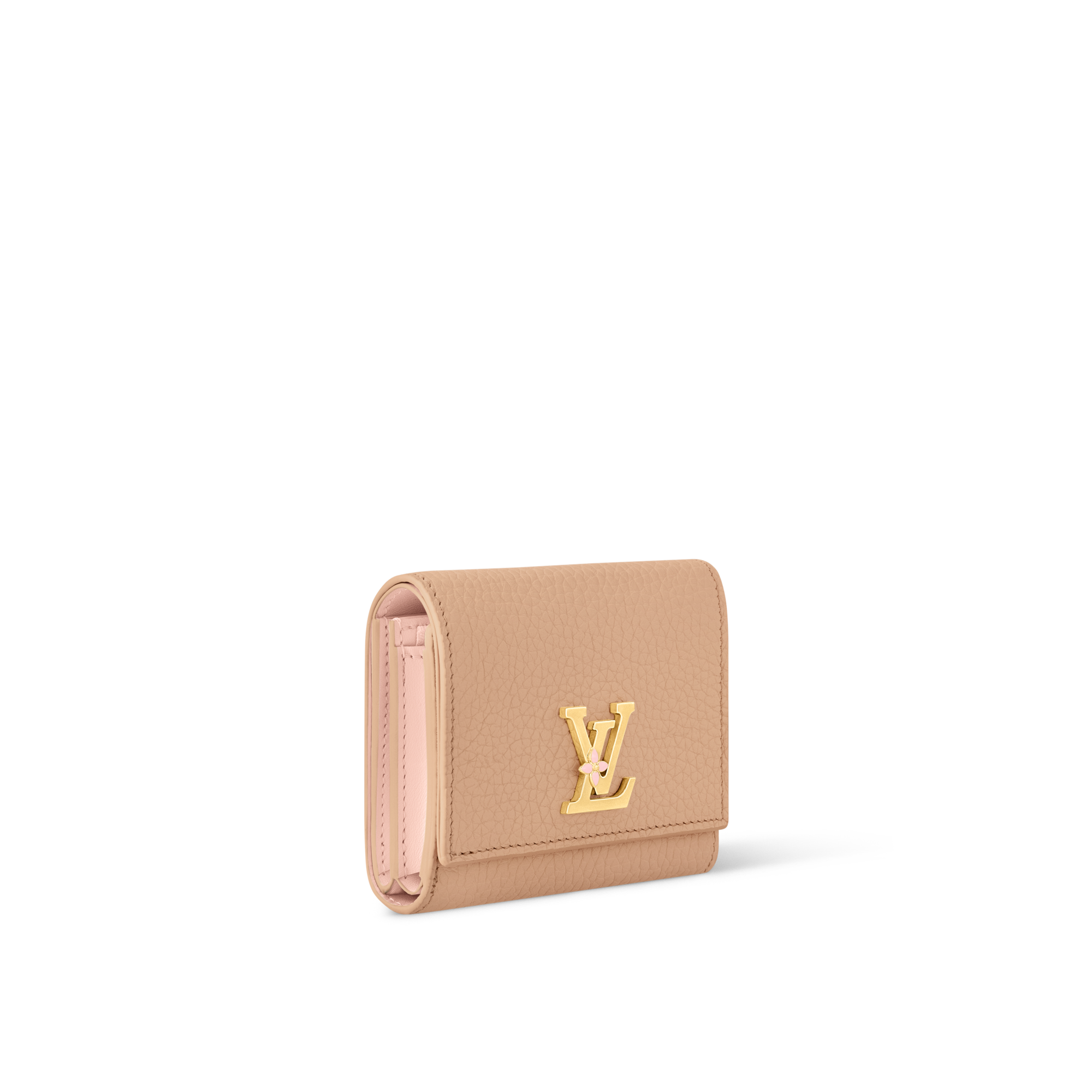 Capucines Small Leather Goods Compact and Long Wallets Capucines Tiny Wallet | Louis Vuitton ® (Product zoom)