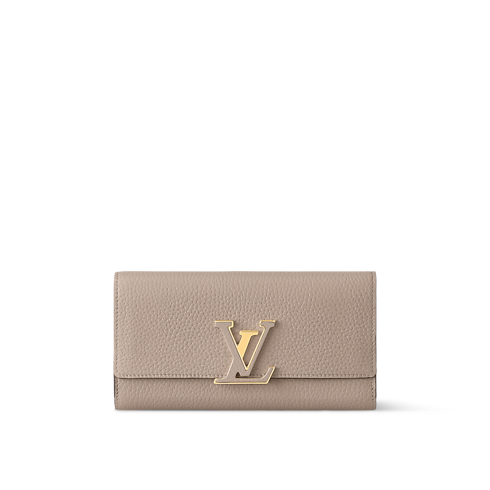 Taurillon Leather Small Leather Goods All Small Leather Goods Capucines Wallet | Louis Vuitton ® (Product zoom)