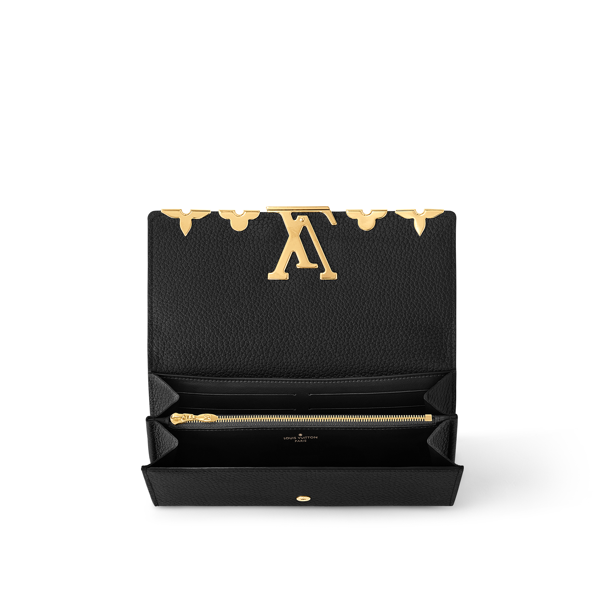 Taurillon Leather Small Leather Goods All Small Leather Goods Capucines Wallet | Louis Vuitton ® (Product zoom)