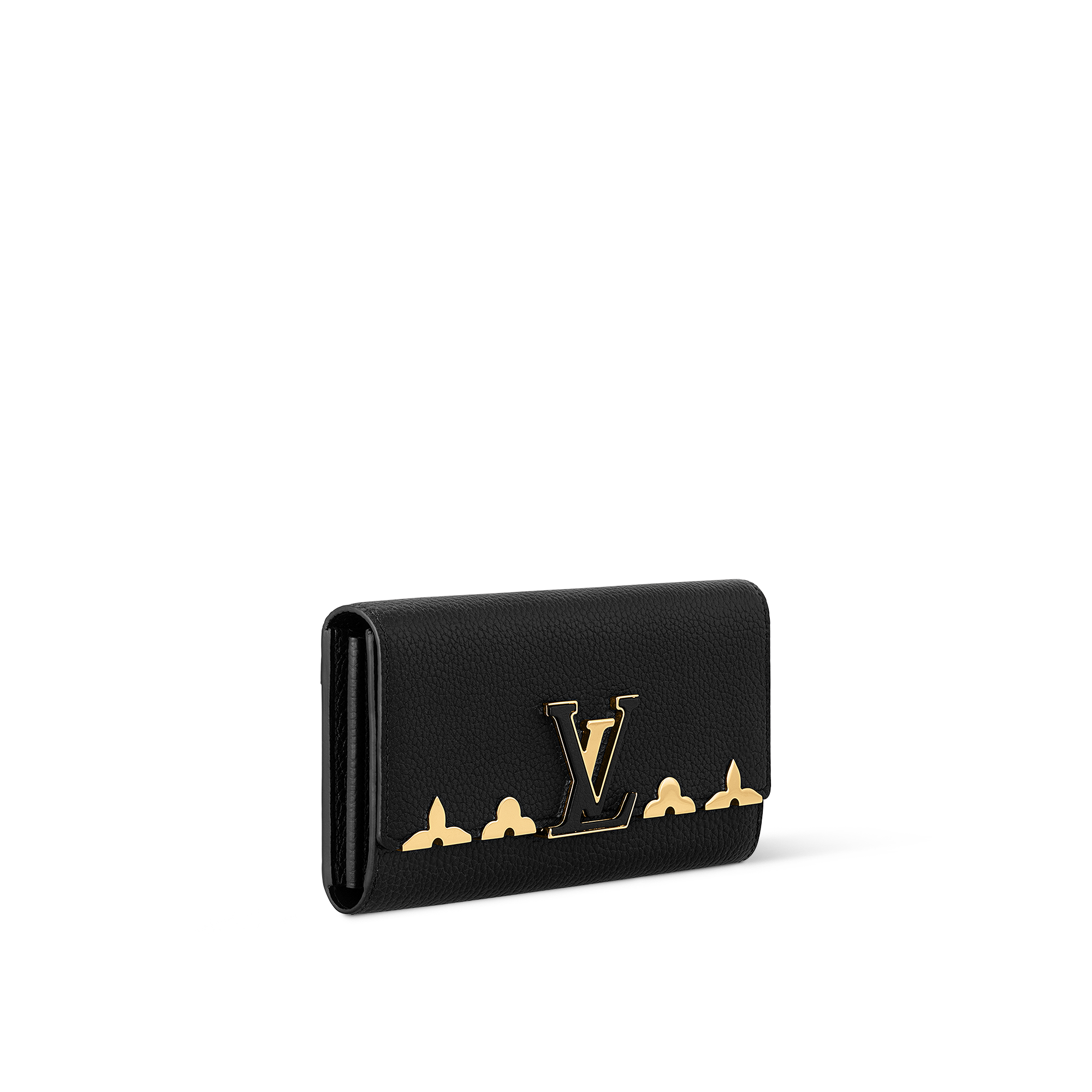 Taurillon Leather Small Leather Goods All Small Leather Goods Capucines Wallet | Louis Vuitton ® (Product zoom)