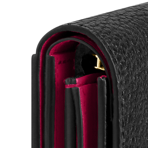 Taurillon Leather Small Leather Goods All Small Leather Goods Capucines XS Wallet | Louis Vuitton ® (Product zoom)