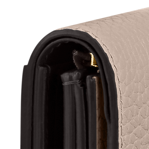 Taurillon Leather Small Leather Goods All Small Leather Goods Capucines XS Wallet | Louis Vuitton ® (Product zoom)