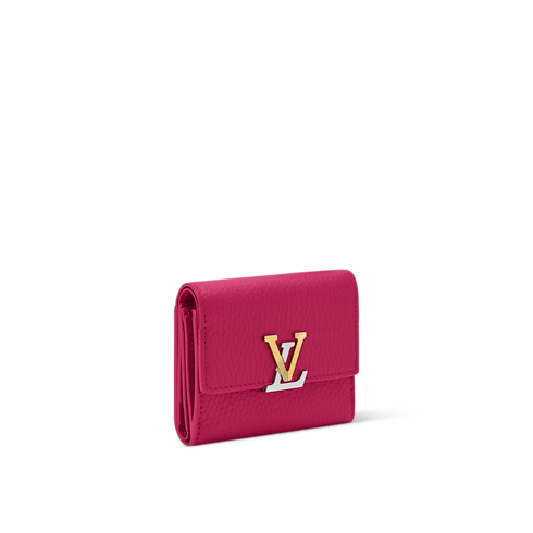 Capucines Small Leather Goods Newness Capucines XS Wallet | Louis Vuitton ® (Product zoom)