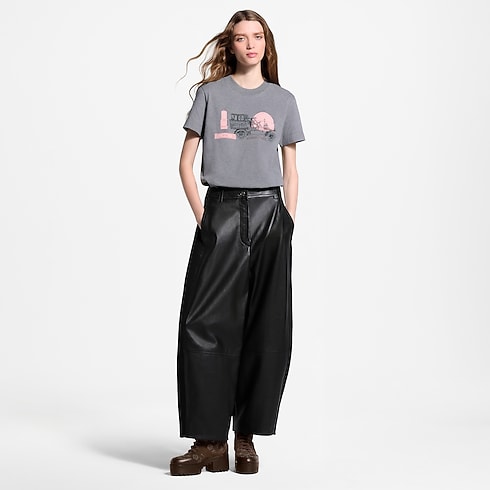 Ready-to-Wear T-shirts and Sweatshirts Car Print T-Shirt | Louis Vuitton ® (Product zoom)
