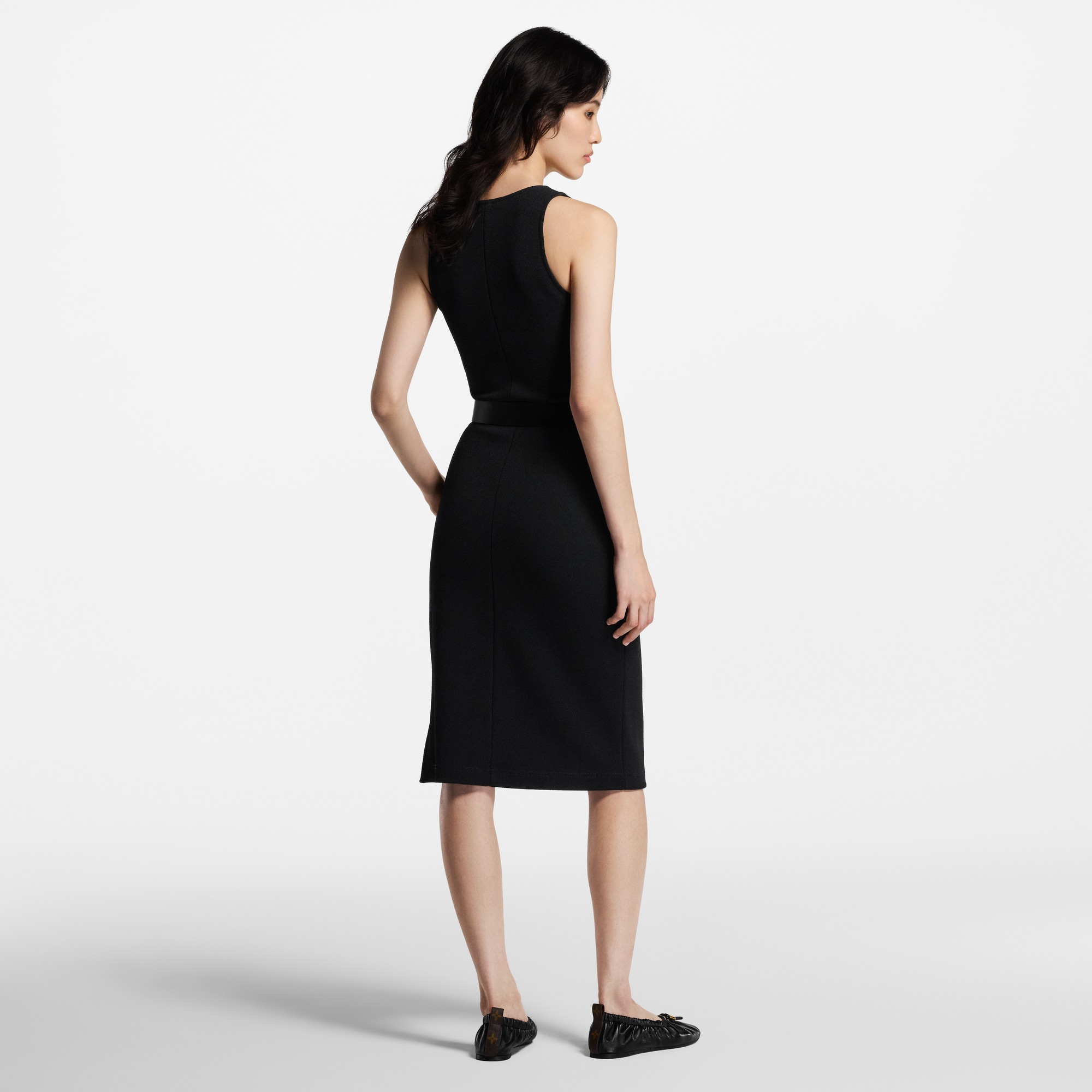  Ready-to-Wear Dresses Carabiner Belt Dress | Louis Vuitton ® (Product zoom)