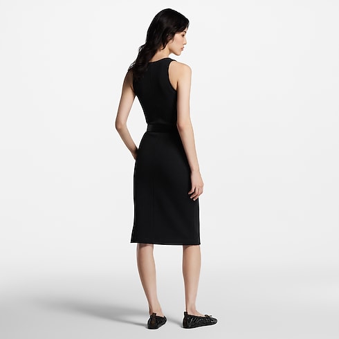 Ready-to-Wear Dresses Carabiner Belt Dress | Louis Vuitton ® (Product zoom)