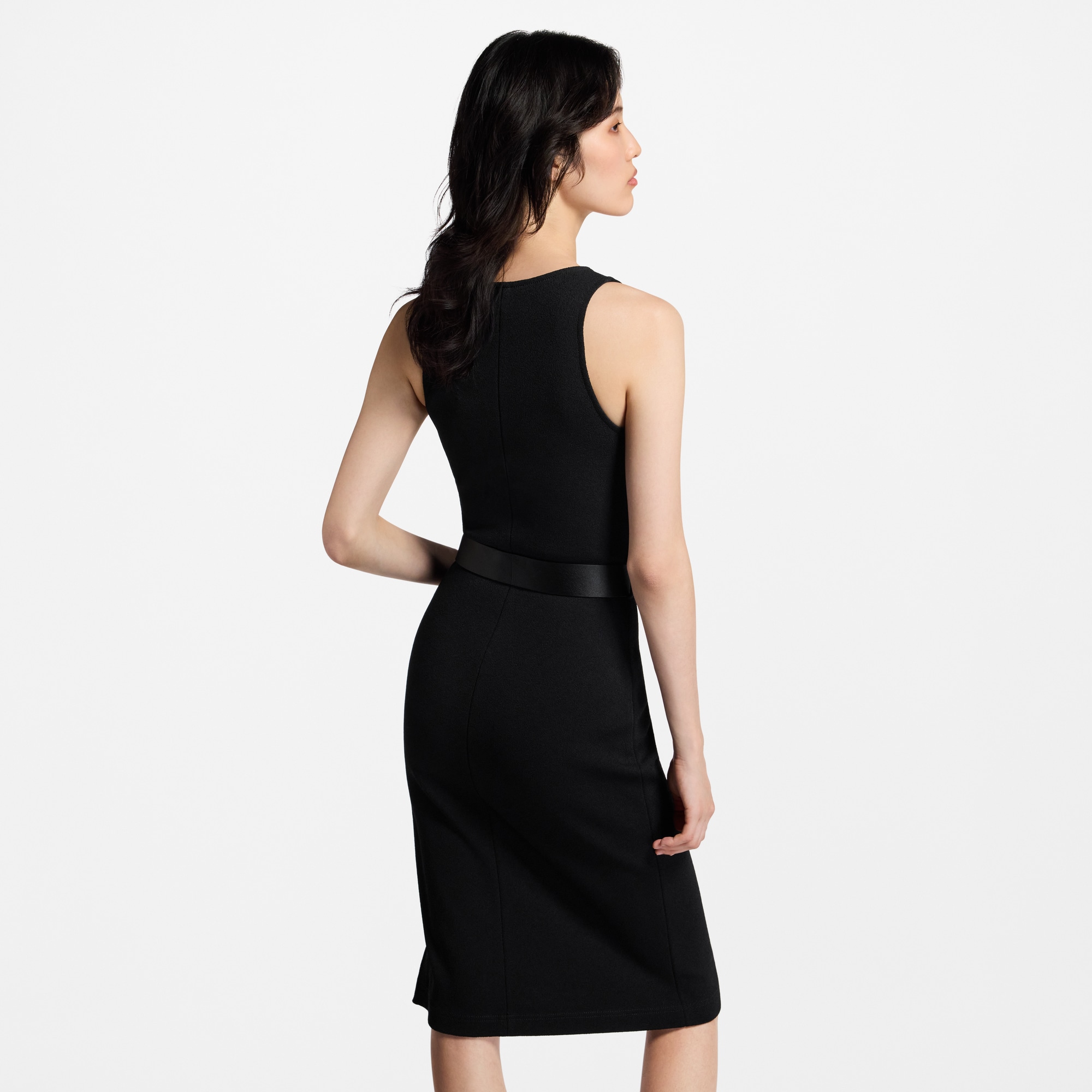  Ready-to-Wear Dresses Carabiner Belt Dress | Louis Vuitton ® (Product zoom)