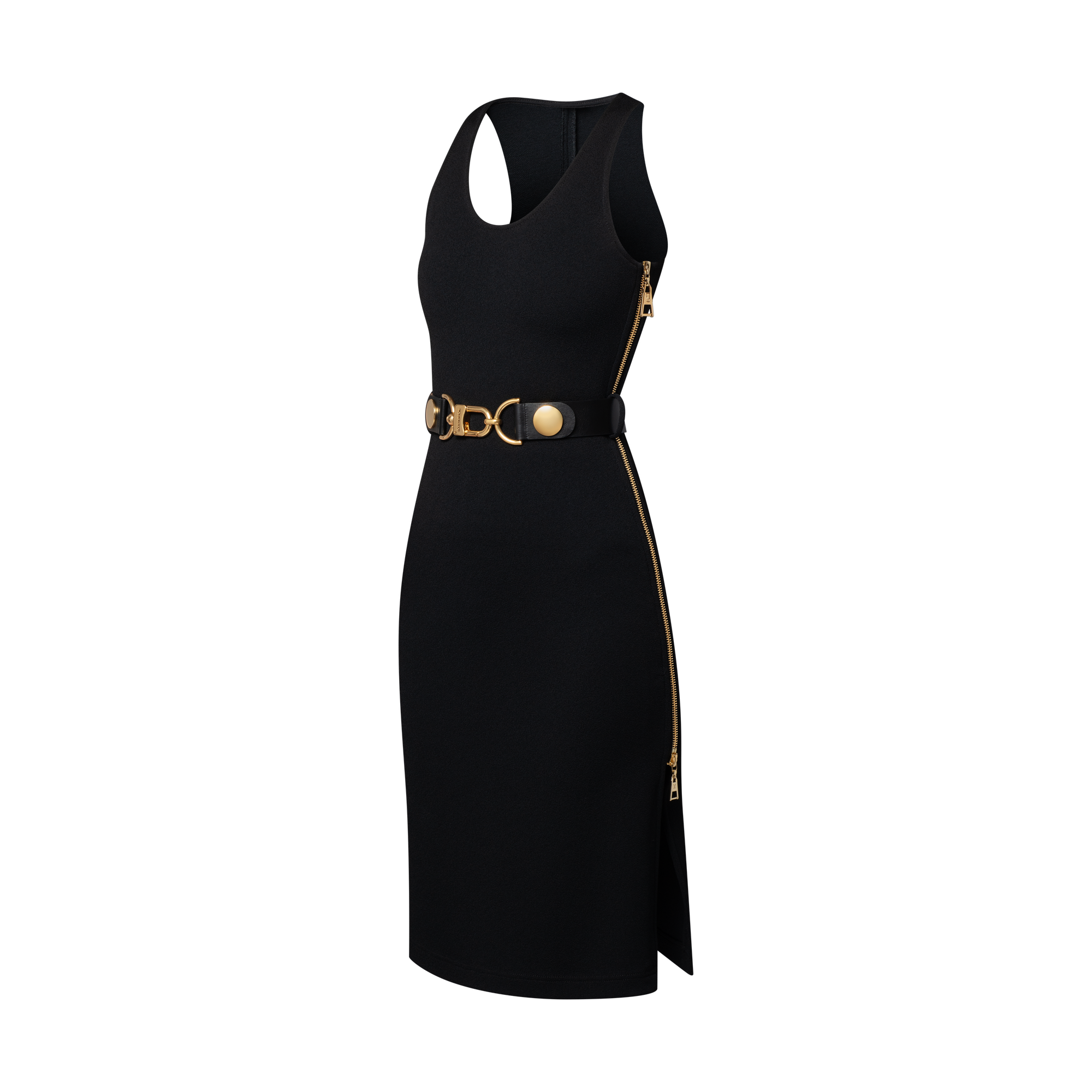  Ready-to-Wear Dresses Carabiner Belt Dress | Louis Vuitton ® (Product zoom)