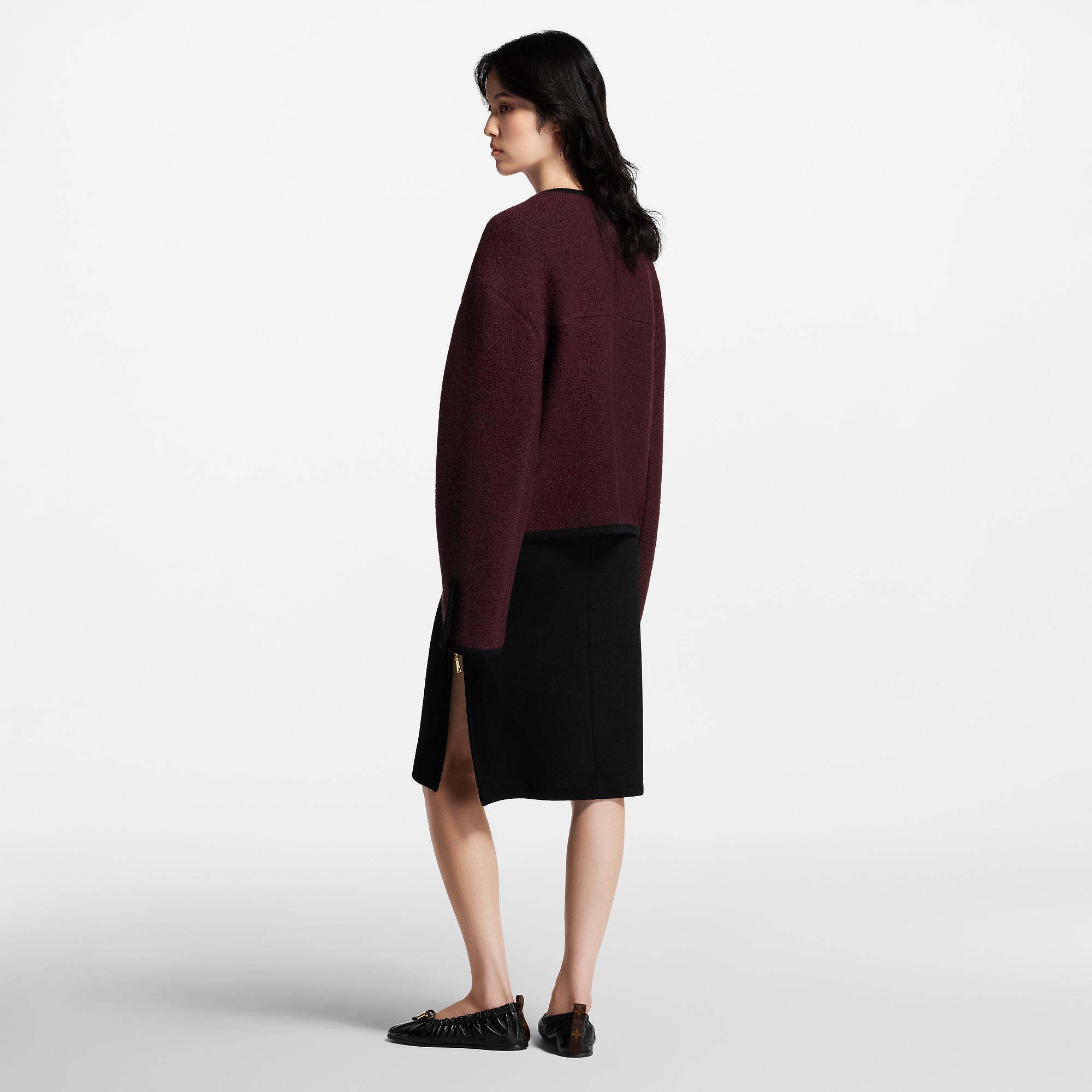 Carabiner Clip Boxy Jacket