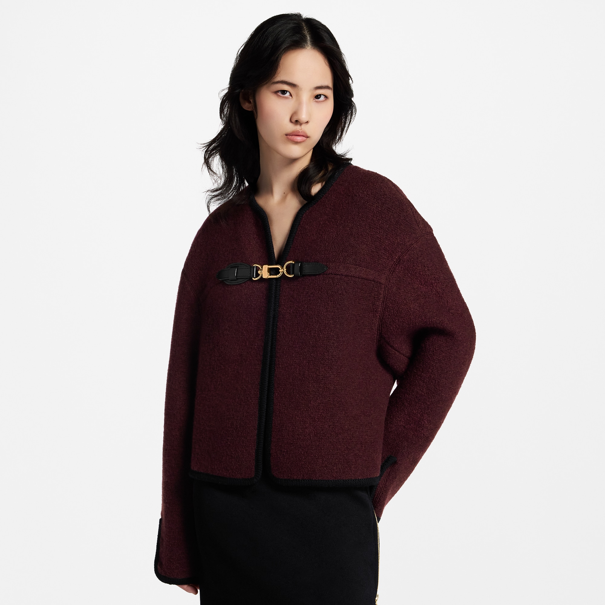 Carabiner Clip Boxy Jacket