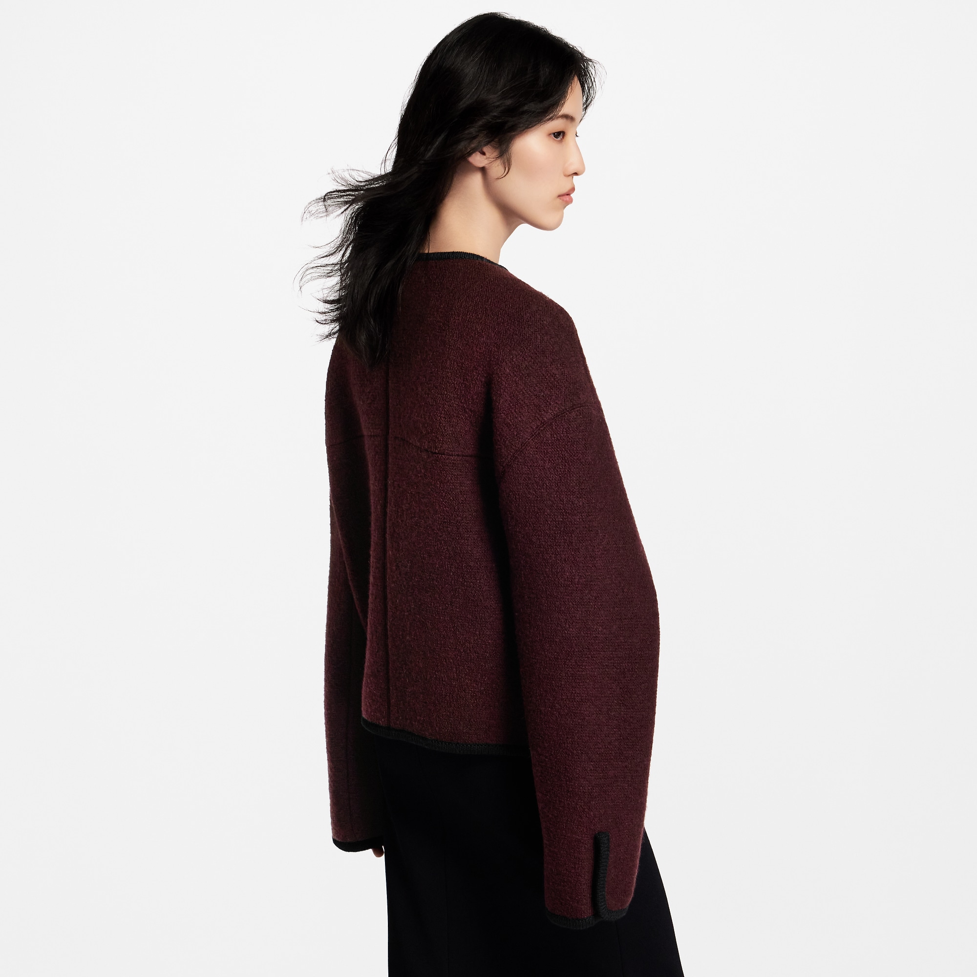 Carabiner Clip Boxy Jacket