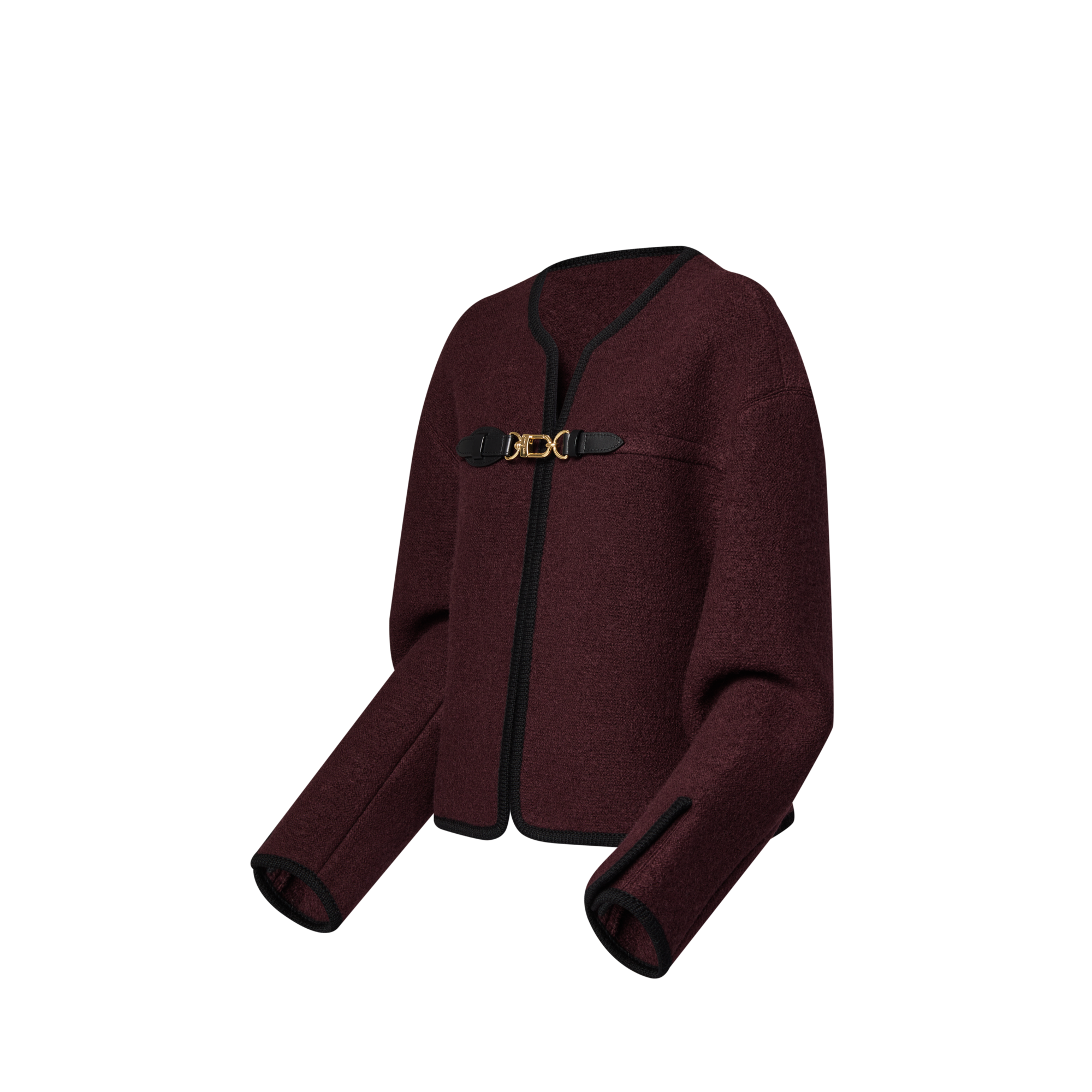  Ready-to-Wear Coats and Jackets Carabiner Clip Boxy Jacket | Louis Vuitton ® (Product zoom)