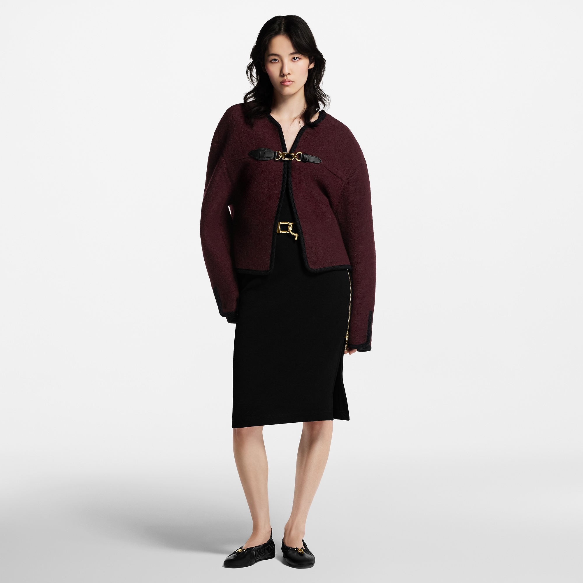 Carabiner Clip Boxy Jacket