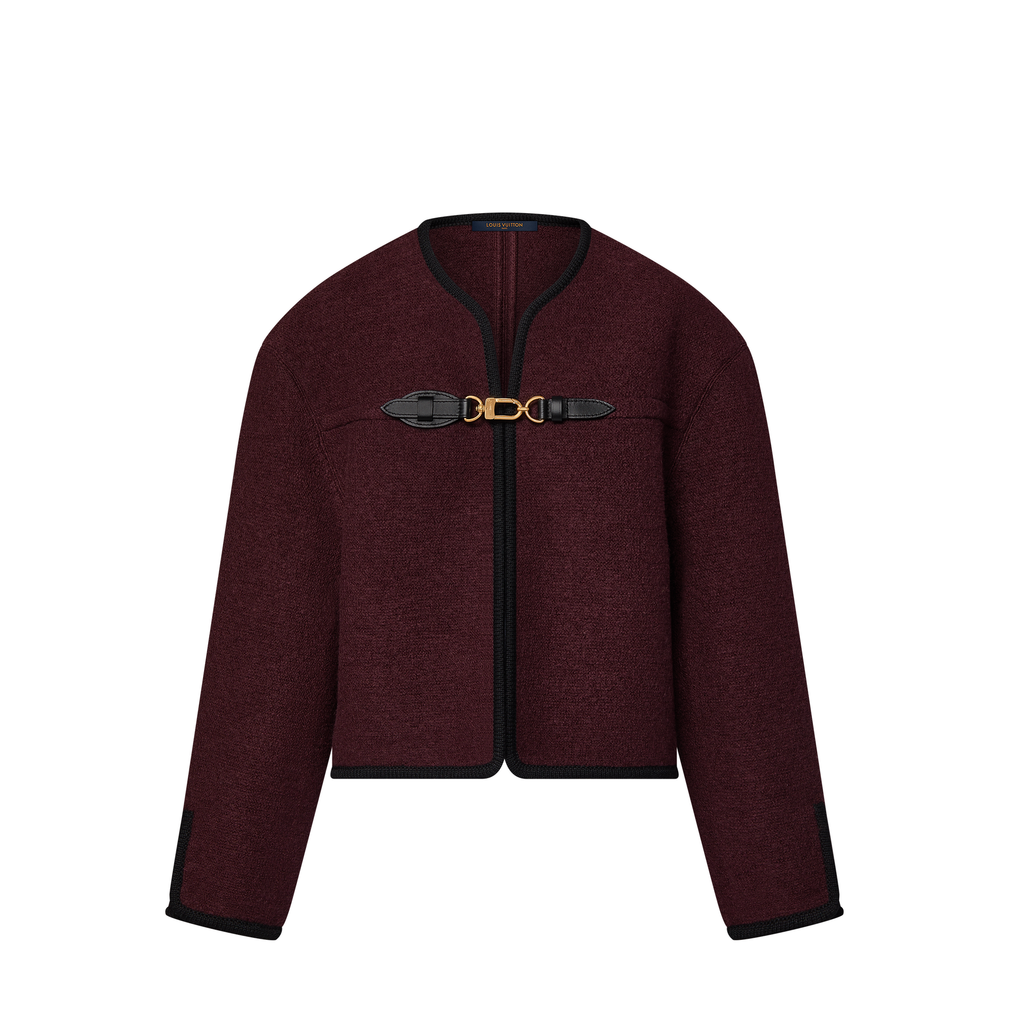 Carabiner Clip Boxy Jacket