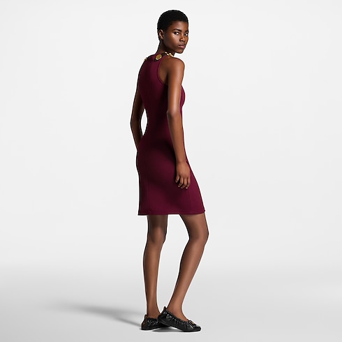 Ready-to-Wear Dresses Carabiner Strap Dress | Louis Vuitton ® (Product zoom)