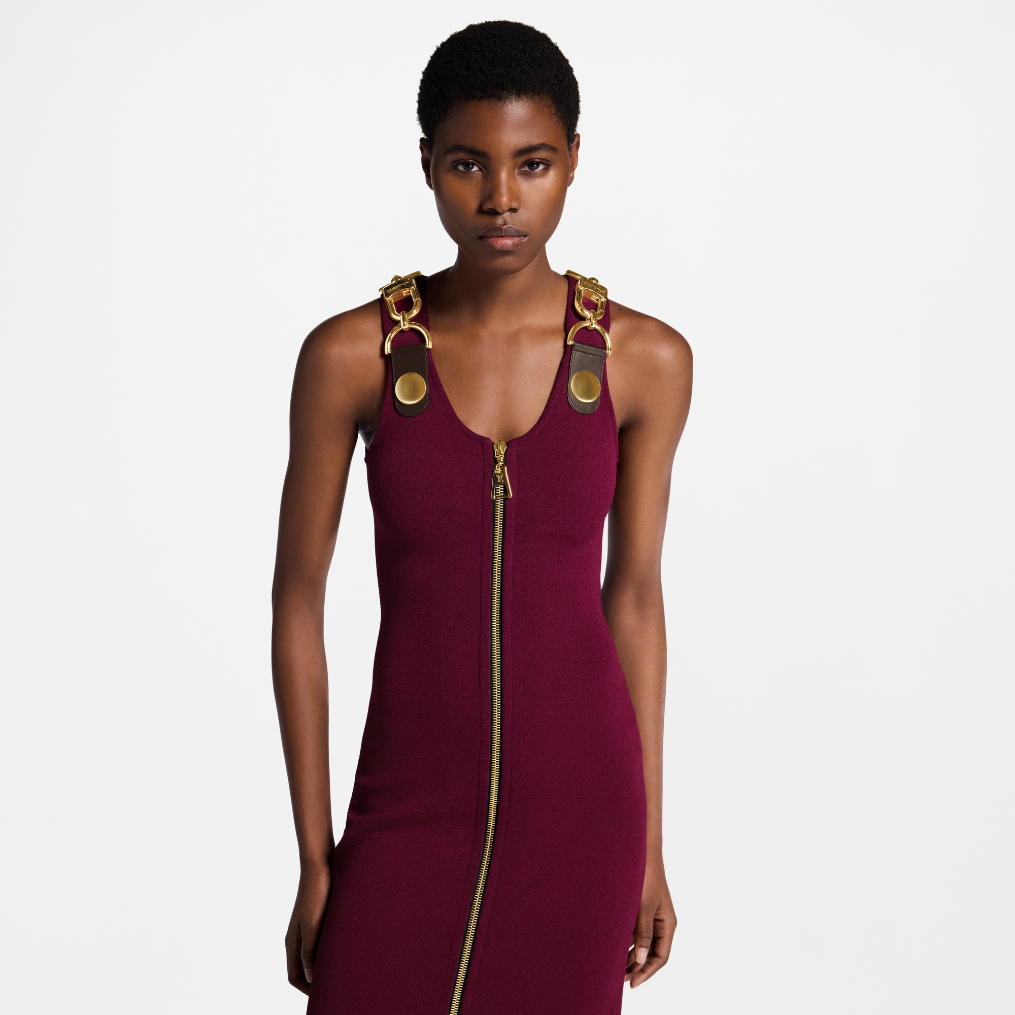  Ready-to-Wear Dresses Carabiner Strap Dress | Louis Vuitton ® (Product zoom)