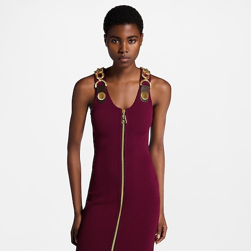 Ready-to-Wear Dresses Carabiner Strap Dress | Louis Vuitton ® (Product zoom)