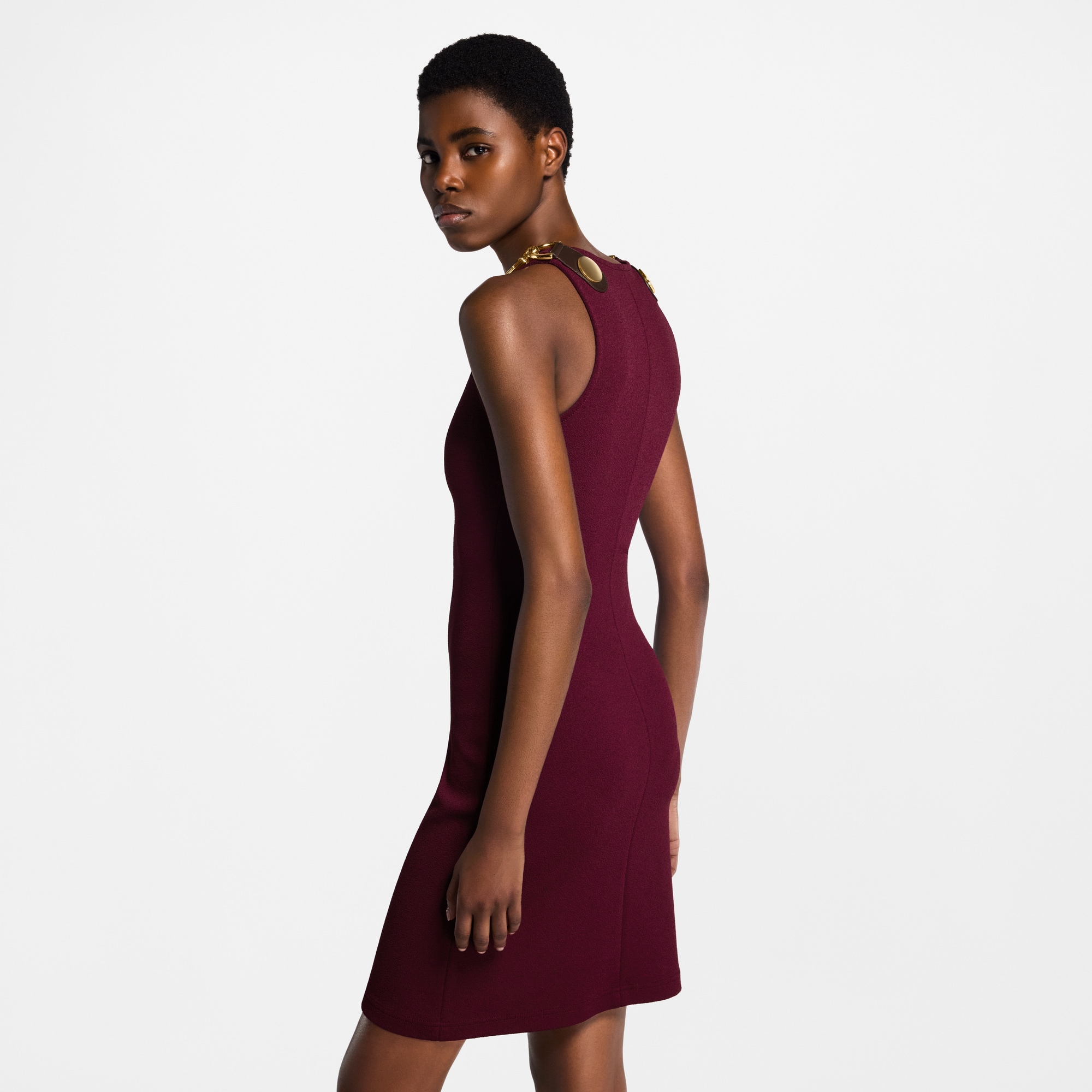  Ready-to-Wear Dresses Carabiner Strap Dress | Louis Vuitton ® (Product zoom)